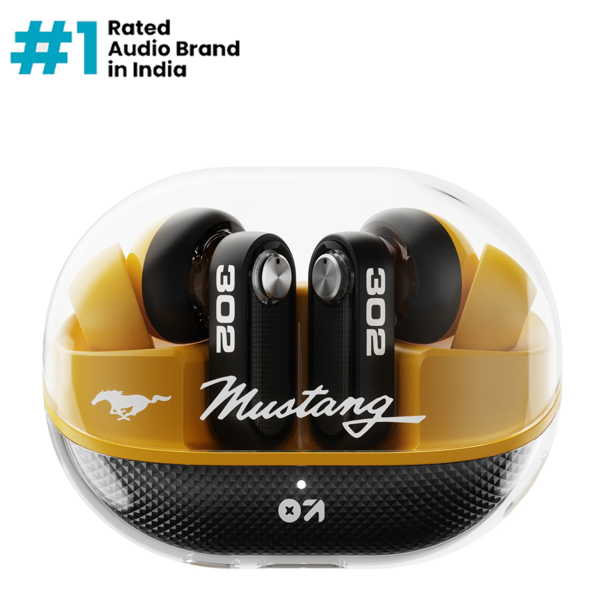Mustang Sprint Turbo Yellow